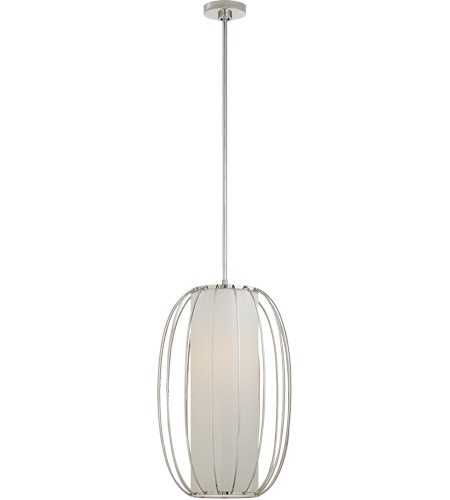 Visual Comfort Bbl5009pn L Barbara Barry Carousel 1 Light 16 Inch Polished Nickel Lantern Pendant Ceiling Light Medium Oblong