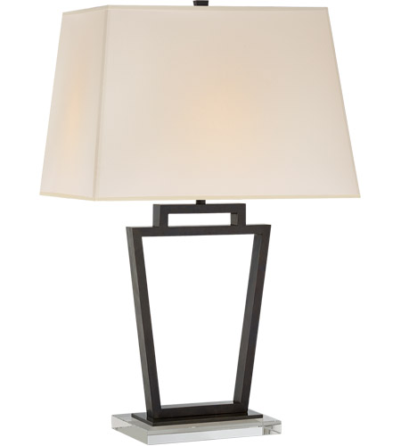 Visual Comfort CHA8254BZ-NP E. F. Chapman Darlana 27 inch 150 watt Bronze Table Lamp Portable Light photo