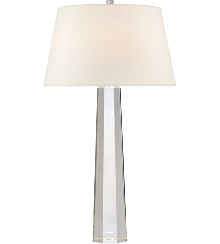 Visual Comfort Cha8951cg L Chapman, 32 Inch Crystal Table Lamps