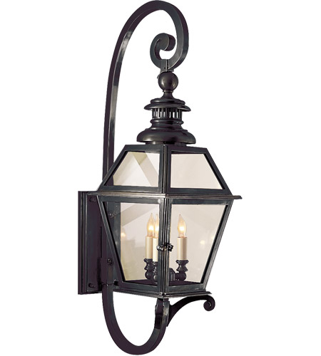 Visual Comfort CHO2113BZ E. F. Chapman Chelsea 3 Light 31 inch Bronze ...