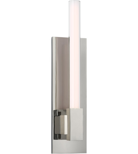 Visual Comfort IKF2360PN-WG Ian K. Fowler Mafra LED 3 inch Polished Nickel Reflector Sconce Wall Light, Small