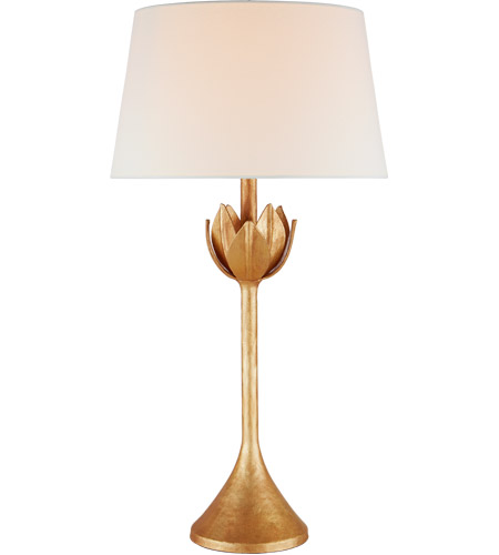 gold leaf table lamp