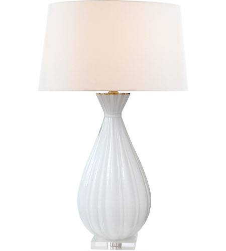 large white table lamps