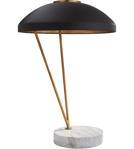 Visual Comfort Kw3331ab Blk Kelly, Kelly Wearstler Linden 26 Inch Table Lamp By Visual Comfort And Co