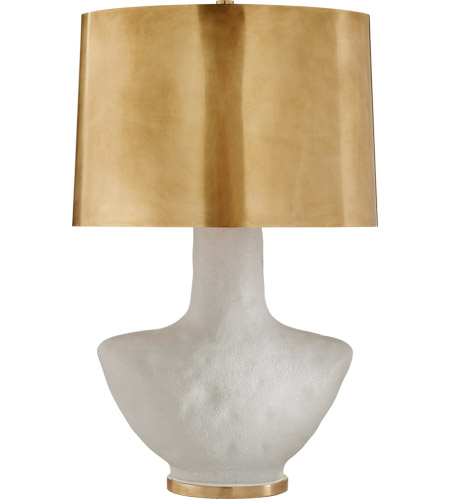 Visual Comfort Kw3612prw Ab Kelly, Kelly Wearstler Linden 26 Inch Table Lamp By Visual Comfort And Co