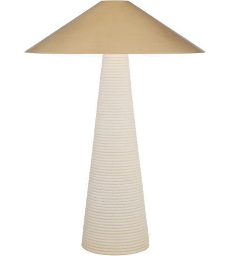 Visual Comfort Kw3661prw Ab Kelly, Kelly Wearstler Linden 26 Inch Table Lamp By Visual Comfort And Co