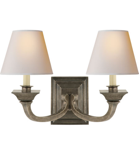 Studio Edgartown 2 Light Wall Sconces in Sheffield Nickel MS2013SN NP