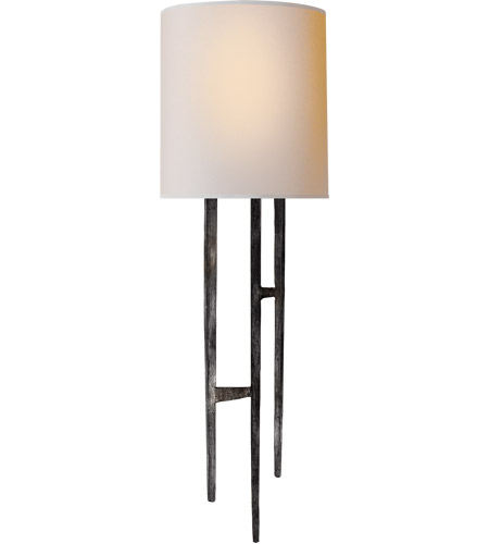 Visual Comfort S2052AI-NP Ian K. Fowler Vail 1 Light 6 inch Aged Iron Decorative Wall Light