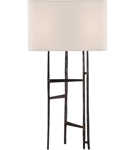 Visual Comfort S3054AI-NP Ian K. Fowler Vail 27 inch 150 watt Aged Iron Table Lamp Portable Light
