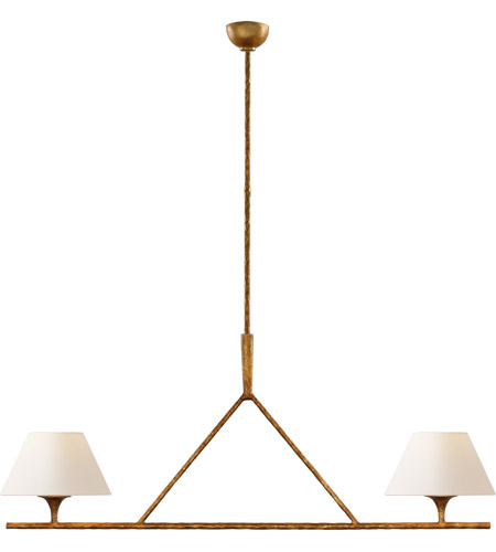 Shop Deals On Visual Comfort S5167 Presidio 18 Pendant Light By Ian K Fowler Hand Rubbed Antique Brass Indoor Lighting Pendants