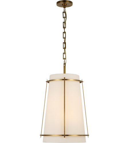 Visual Comfort S5686hab L Fa Carrier, 15 Inch Lamp Shade Diffuser