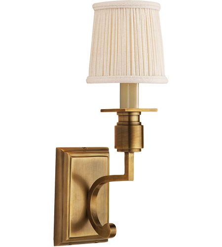 Studio Tyler 1 Light Wall Sconces in Hand Rubbed Antique Brass SC2106HAB