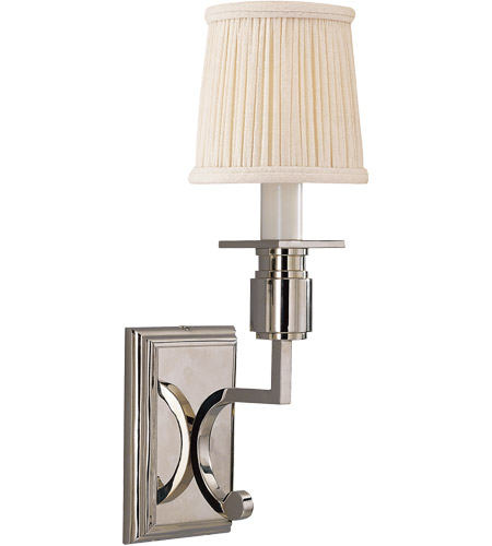 Studio Tyler 1 Light Wall Sconces in Polished Nickel SC2106PN