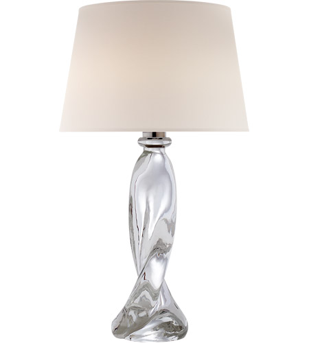 chloe crystal table lamp