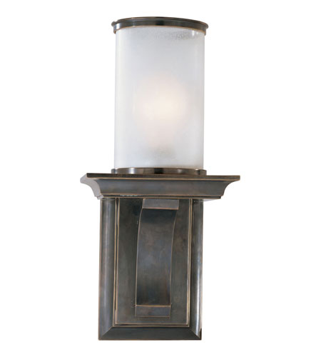 Studio 1 Light Wall Sconces in Bronze SS2030BZ FG