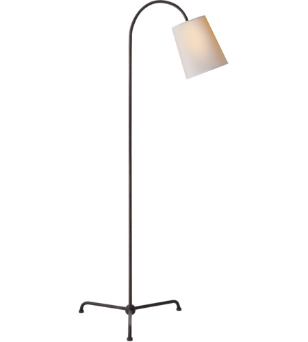 Visual Comfort TOB1021AI-NP Thomas O'Brien Mia 56 inch 75.00 watt Aged Iron Decorative Floor Lamp Portable Light photo