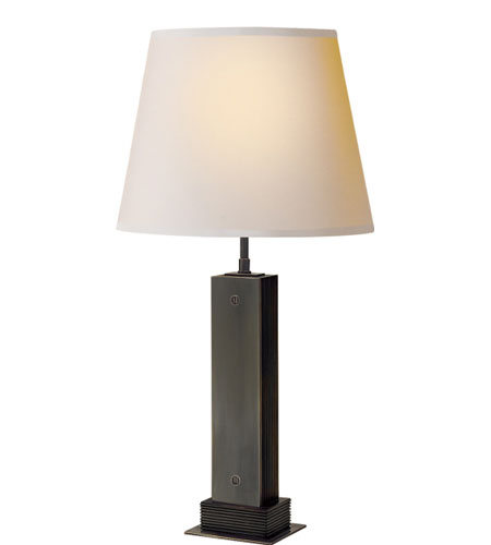 Bronze Decorative Table Lamp Portable Light, Thomas O Brien Table Lamp