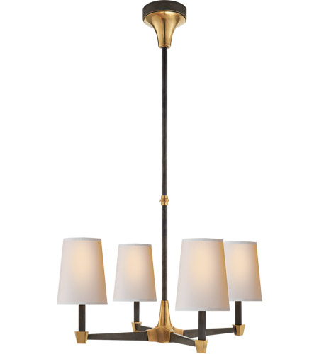 Antique Brass Chandelier Ceiling Light, Caron Floor Lamp