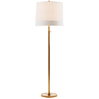 Visual Comfort BBL1023SB-S2 Barbara Barry Simple 63 inch 150.00 watt Soft Brass Decorative Floor Lamp Portable Light thumb