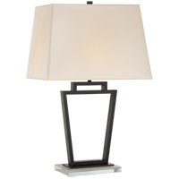 Visual Comfort CHA8254BZ-NP E. F. Chapman Darlana 27 inch 150 watt Bronze Table Lamp Portable Light photo thumbnail