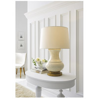 Visual Comfort CHA8608TS-NP E. F. Chapman Deauville 30 inch 150.00 watt Tea Stain Porcelain Decorative Table Lamp Portable Light alternative photo thumbnail
