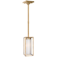Visual Comfort CHC5055AB-WG Chapman & Myers Easterly 1 Light 6 inch Antique-Burnished Brass Pendant Ceiling Light photo thumbnail