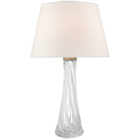Visual Comfort JN3710CG-L Julie Neill Lourdes 30 inch 100.00 watt Clear Glass Table Lamp Portable Light, Large thumb
