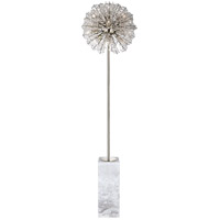 Visual Comfort KS1005PN/WM-CG kate spade new york Dickinson 67 inch 60.00 watt Polished Nickel with White Marble Floor Lamp Portable Light in Polished Nickel and White Marble thumb