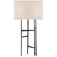 Visual Comfort S3054AI-NP Ian K. Fowler Vail 27 inch 150 watt Aged Iron Table Lamp Portable Light thumb