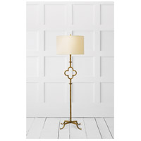 suzanne kasler quatrefoil floor lamp