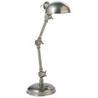 Visual Comfort SL3025AN E. F. Chapman Pixie 13 inch 25.00 watt Antique Nickel Task Table Lamp Portable Light thumb