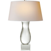 Visual Comfort SL3334CG-NP E. F. Chapman Balustrade 28 inch 100 watt Crystal Decorative Table Lamp Portable Light photo thumbnail