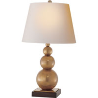Visual Comfort SL3805HAB-NP E.f. Chapman Stacked 24 inch 75.00 watt Hand-Rubbed Antique Brass Decorative Table Lamp Portable Light photo thumbnail