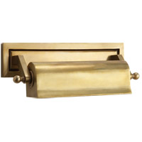 Visual Comfort TOB2604HAB Thomas O'Brien Library 40 watt 11 inch Hand-Rubbed Antique Brass Picture Light Wall Light photo thumbnail