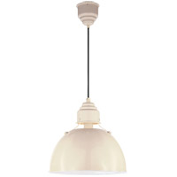 Thomas O Brien Eugene 1 Light 12 Inch Antique White Paint Pendant