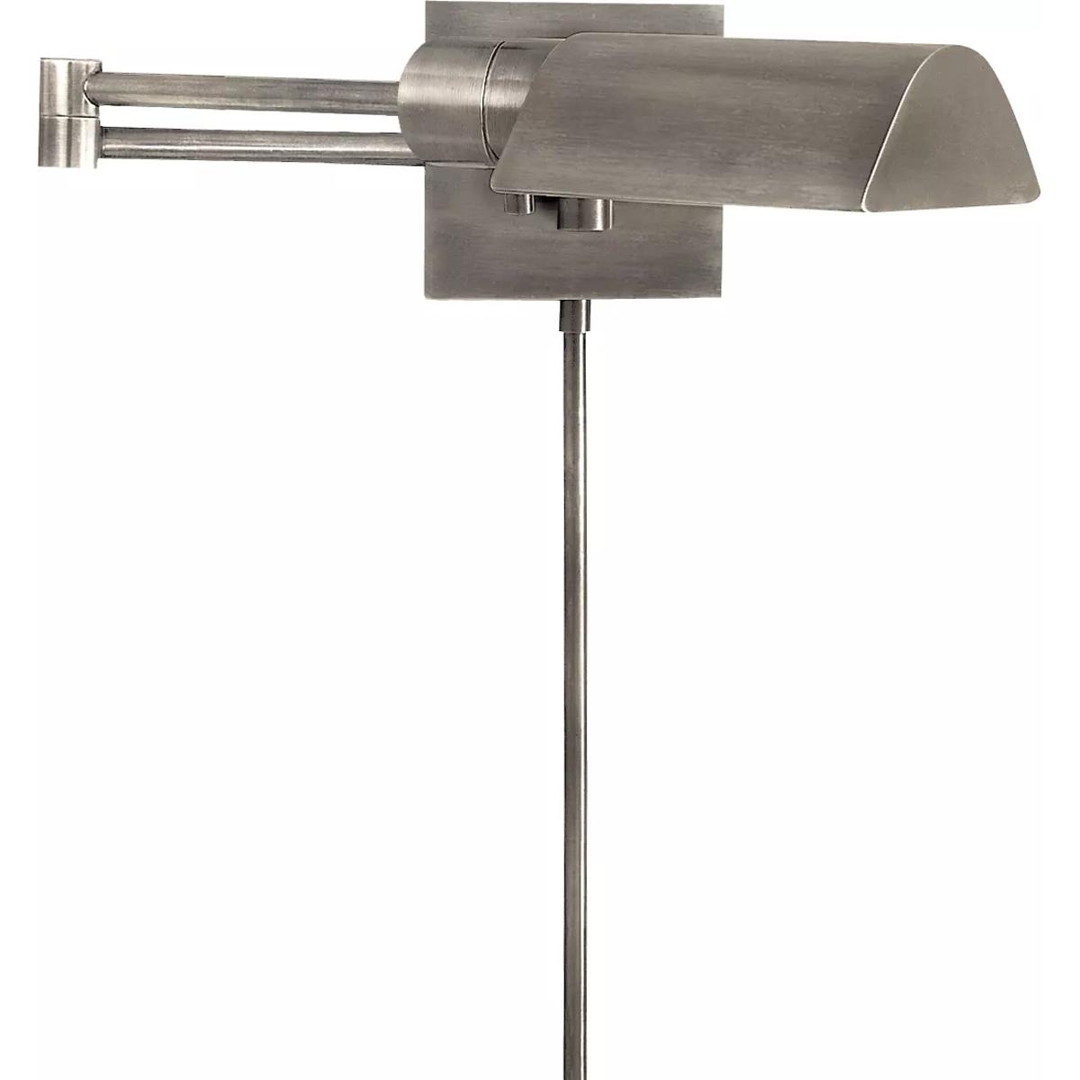 Visual Comfort Signature Collection 92025AN Studio 25 inch 60 watt Antique Nickel Swing Arm Wall Light
