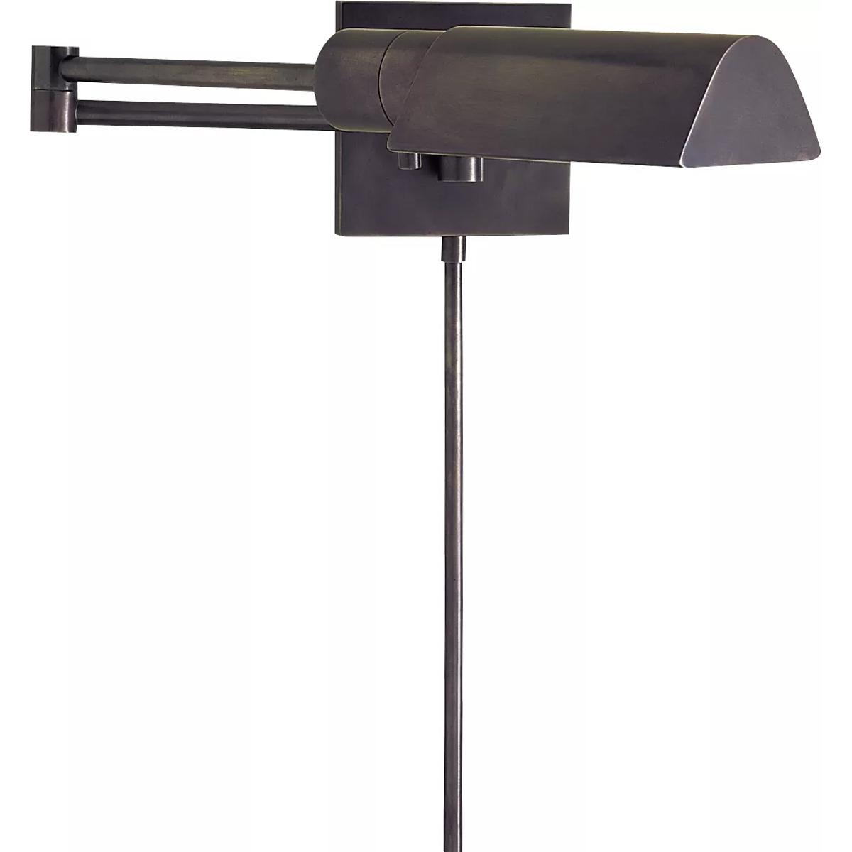 Visual Comfort Signature Collection 92025BZ Studio 25 inch 60 watt Bronze Swing Arm Wall Light