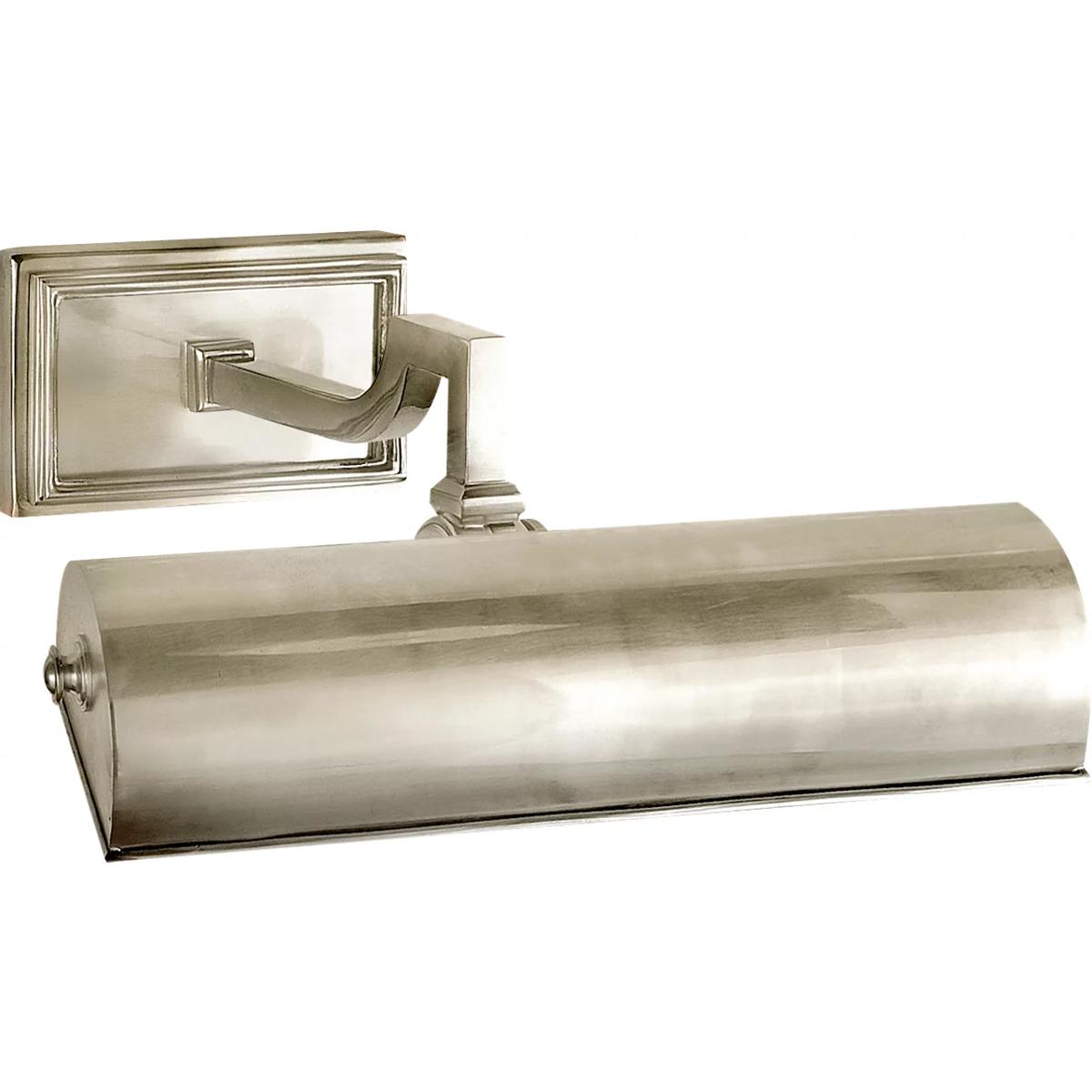 Visual Comfort Signature Collection AH2700BN Alexa Hampton Dean2 40 watt 10.5 inch Brushed Nickel Picture Light Wall Light