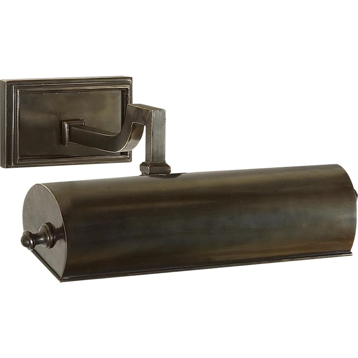 Visual Comfort Signature Collection AH2700GM Alexa Hampton Dean2 40 watt 10.5 inch Gun Metal Picture Light Wall Light