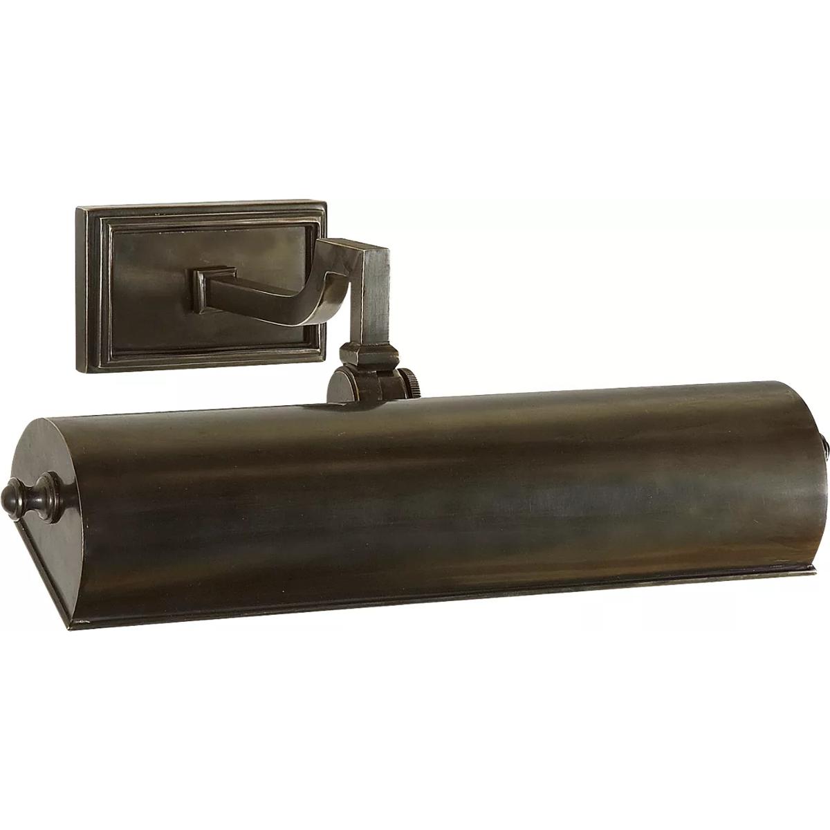 Visual Comfort Signature Collection AH2701GM Alexa Hampton Dean2 40 watt 13.5 inch Gun Metal Picture Light Wall Light