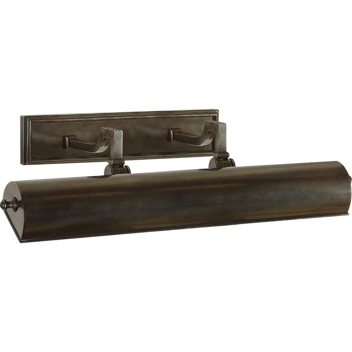 Visual Comfort Signature Collection AH2702GM Alexa Hampton Dean2 80 watt 19.5 inch Gun Metal Picture Light Wall Light