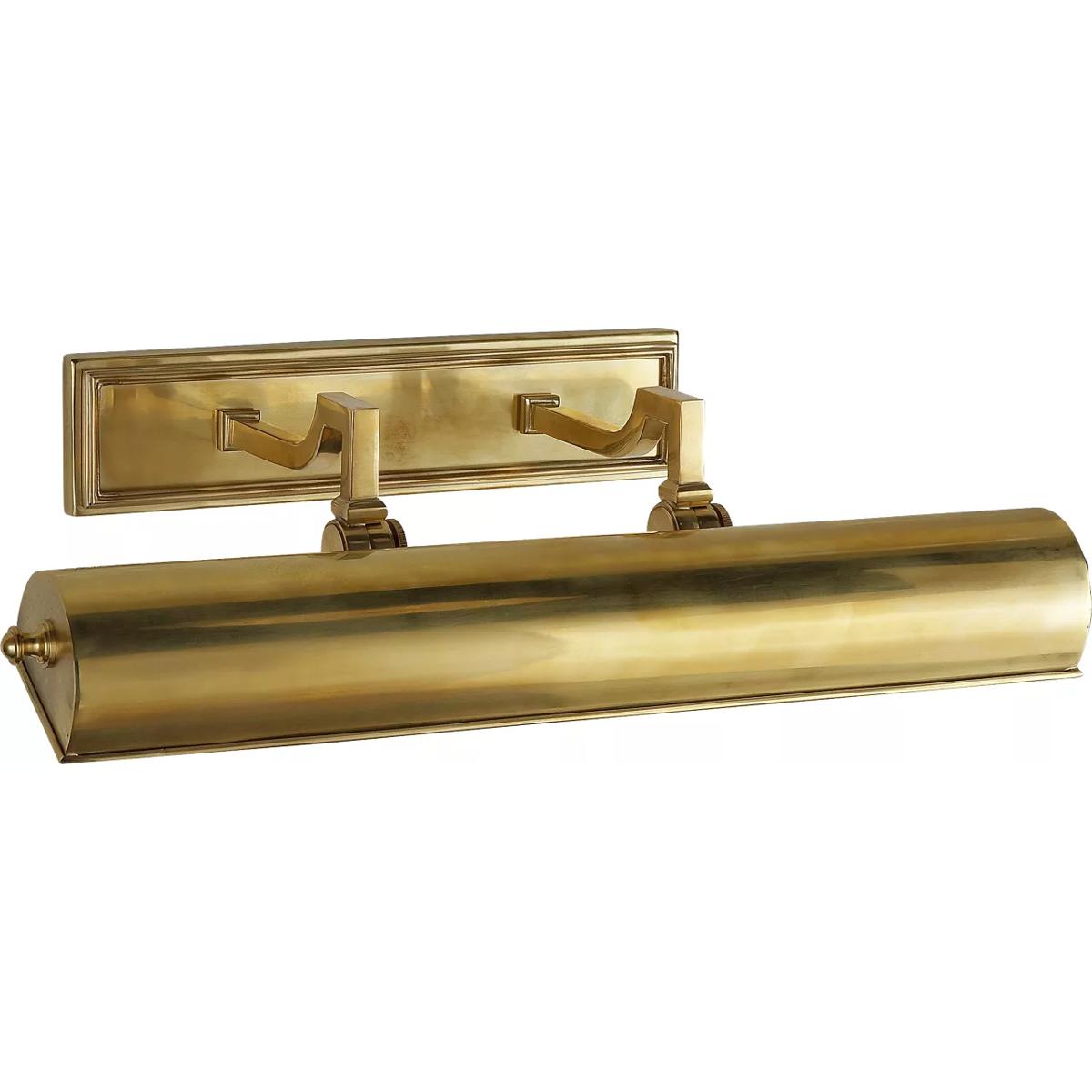 Visual Comfort Signature Collection AH2702NB Alexa Hampton Dean2 80 watt 19.5 inch Natural Brass Picture Light Wall Light