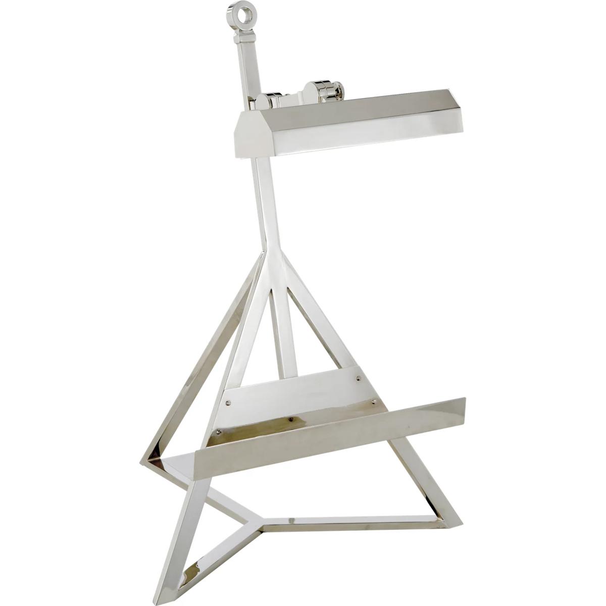Visual Comfort Signature Collection AH3500PN Alexa Hampton Estelle 22.25 inch 40 watt Polished Nickel Display Lamp Portable Light