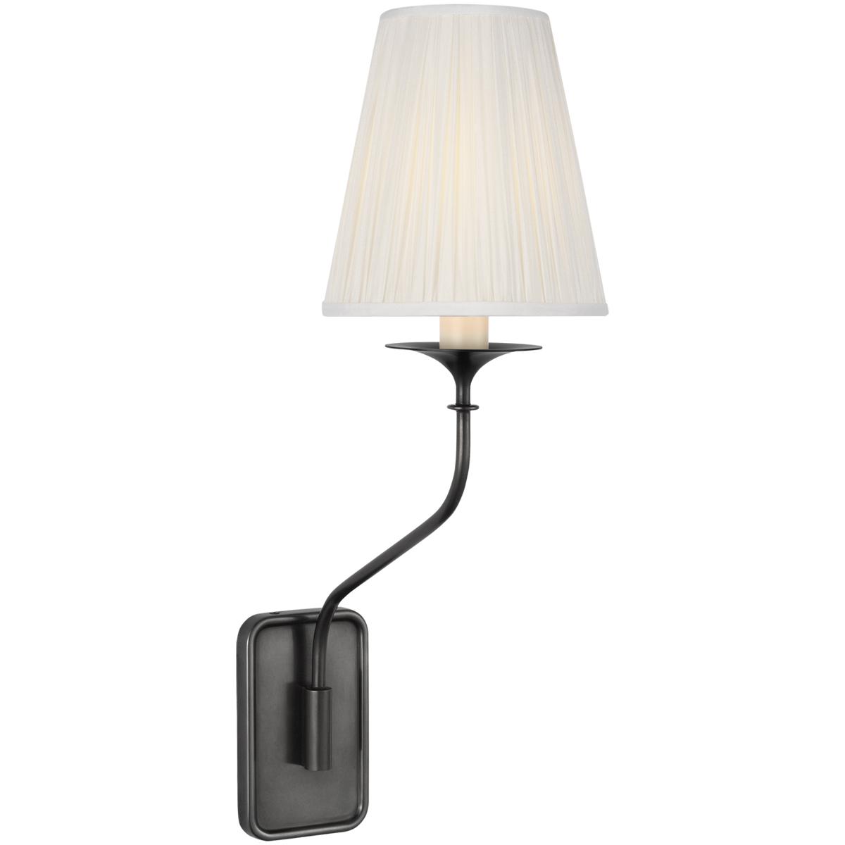 Visual Comfort Signature Collection AL2090BZ-SP Amber Lewis Knox LED 6 inch Bronze Single Sconce Wall Light
