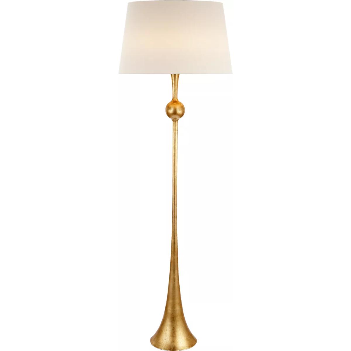 Visual Comfort Signature Collection ARN1002G-L AERIN Dover 63.5 inch 150 watt Gild Floor Lamp Portable Light