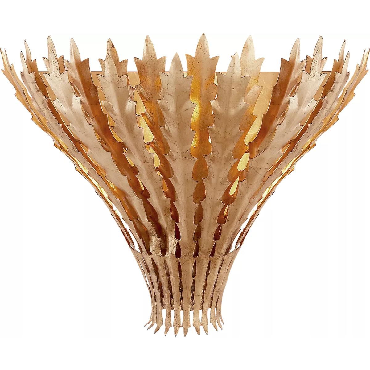 Visual Comfort Signature Collection ARN2001G AERIN Hampton 1 Light 15 inch Gild Wall Light