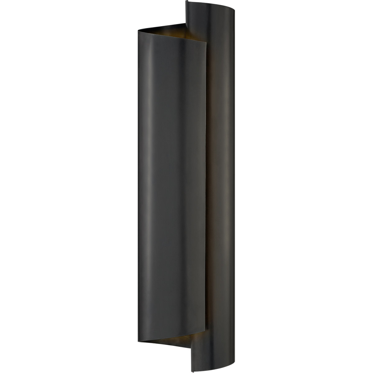 Visual Comfort Signature Collection ARN2066BZ AERIN Iva 3 Light 6.25 inch Bronze Wrapped Sconce Wall Light, Large