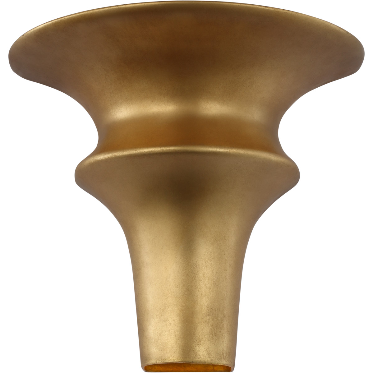 Visual Comfort Signature Collection ARN2325G AERIN Lakmos LED 11.5 inch Gild Sconce Wall Light, Small