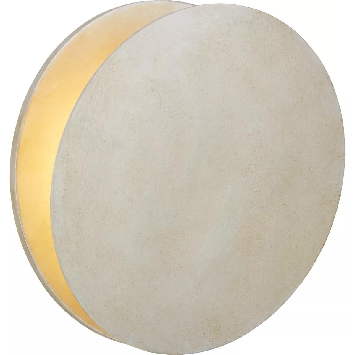 Visual Comfort Signature Collection ARN2450BSL AERIN Gabriela LED 12 inch Burnished Silver Leaf Wall Washer