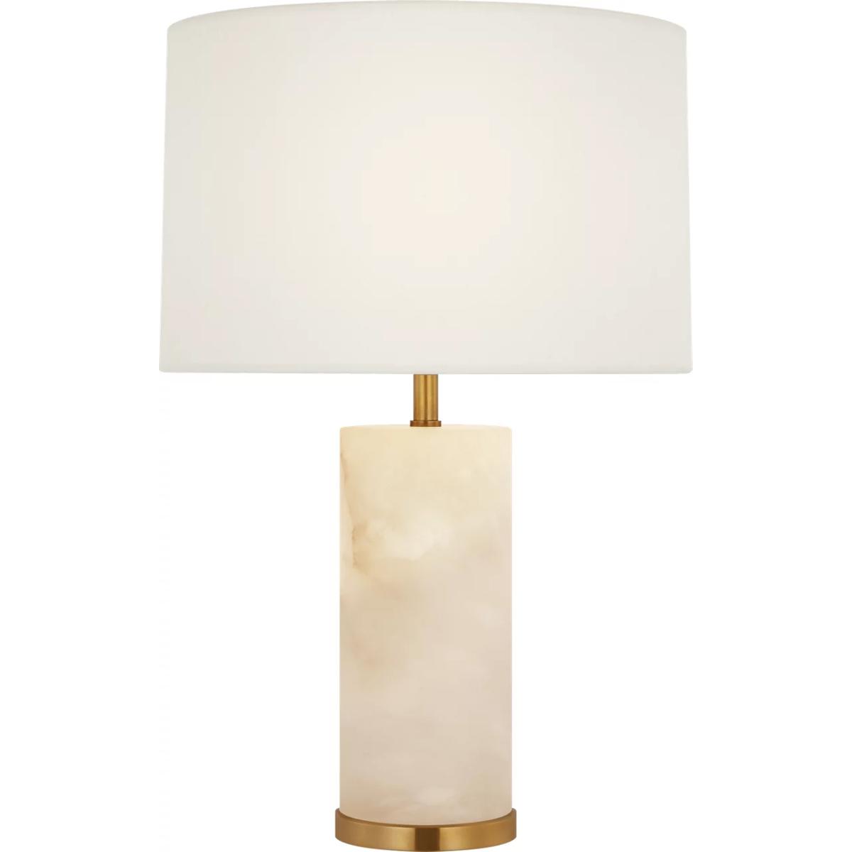 Lighting New York ARN3023ALB-L-CL Visual Comfort Signature Collection AERIN Lineham 16 inch 2 watt Alabaster Cordless Accent Lamp Portable Light ARN30